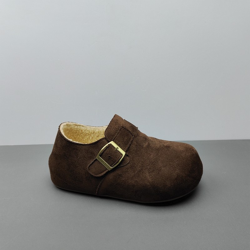 2026新款撤柜尾货女鞋复古风内增高女棉鞋套脚加绒保暖勃肯鞋圆头,女鞋,深口单鞋,淘宝优惠券,粉丝福利购,淘宝优惠卷