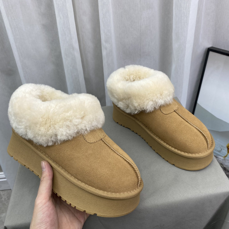 24冬季尾货处理真皮女棉靴羊毛口雪地靴厚底轻便保暖加绒磨砂牛皮,女鞋,时尚雪地靴,淘宝优惠券,粉丝福利购,淘宝优惠卷