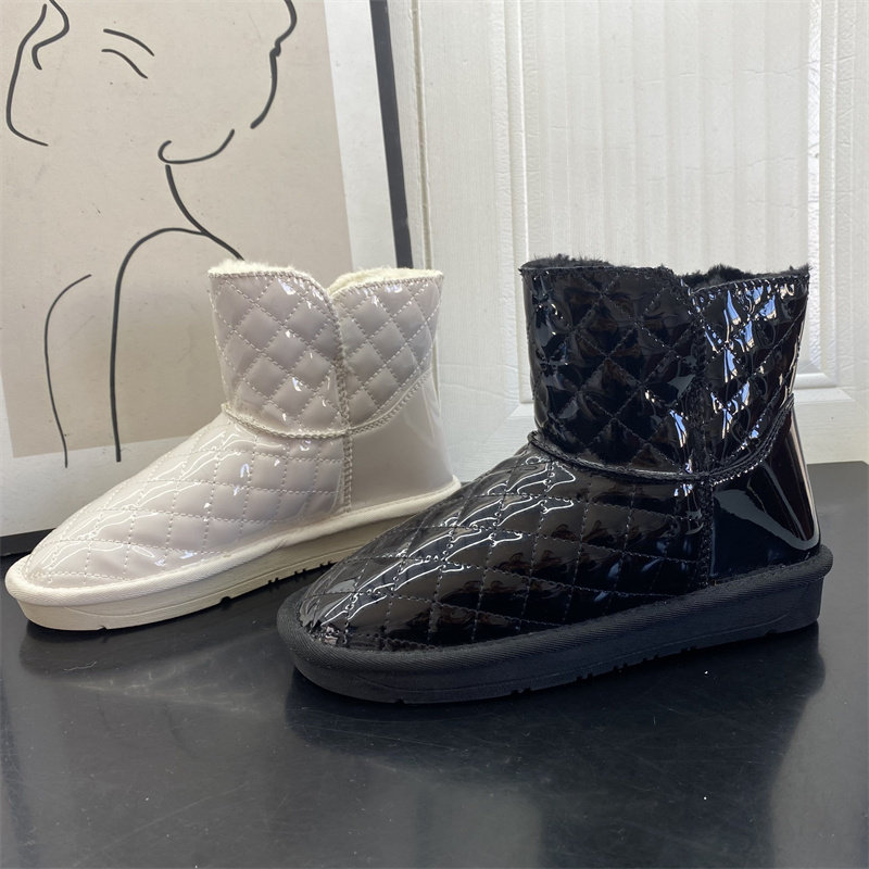 2025冬季尾货处理新款断码尾货休闲女棉靴短筒加厚加绒保暖雪地靴,女鞋,时尚雪地靴,淘宝优惠券,粉丝福利购,淘宝优惠卷