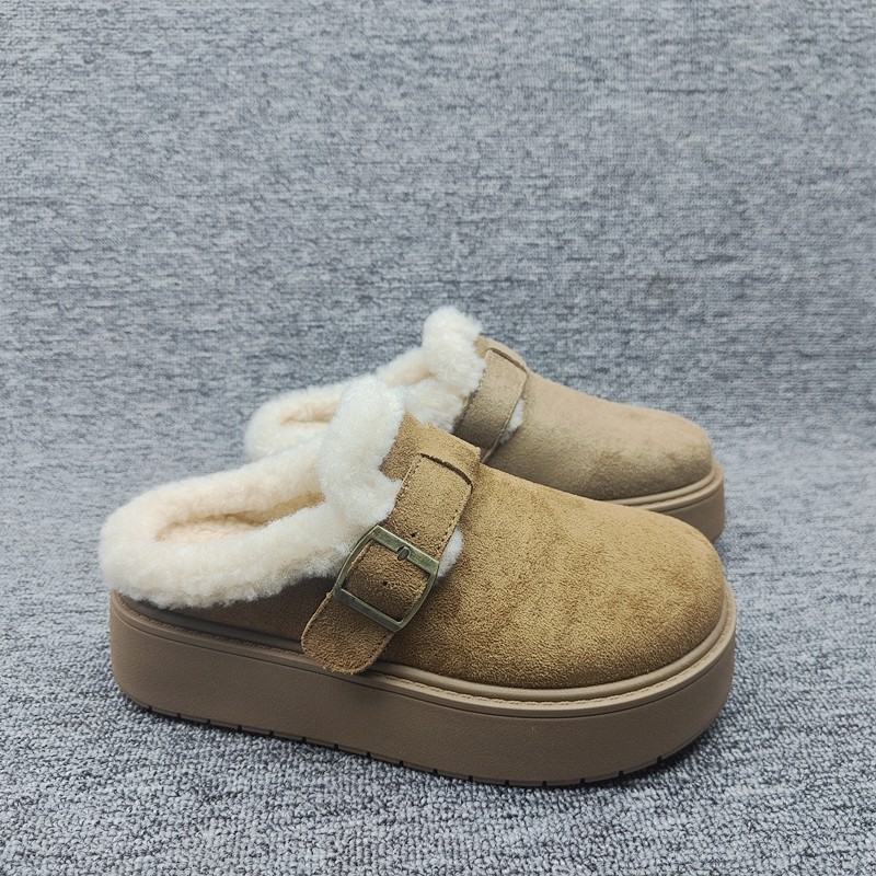 包头拖鞋女外穿半拖鞋增高厚底