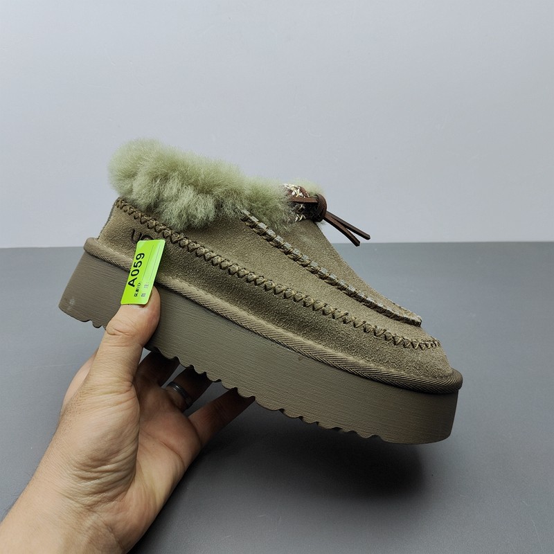 2025冬季尾货处理新款真皮女棉靴短筒雪地靴牛反绒圆头羊毛口35码,女鞋,时尚雪地靴,淘宝优惠券,粉丝福利购,淘宝优惠卷