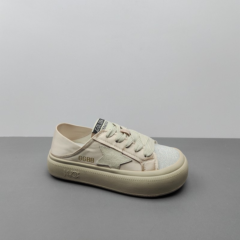 2025新款女鞋圆头系带松糕底休闲鞋透气百搭厚底运动鞋35码,女鞋,时尚休闲鞋,淘宝优惠券,粉丝福利购,淘宝优惠卷