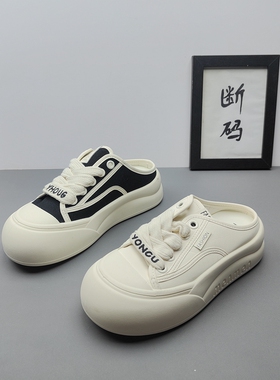 新款女鞋厚底增高小白鞋女百搭休闲透气时尚单鞋学生板鞋36.40