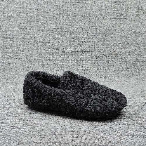 25秋冬季毛毛鞋加绒保暖乐福鞋