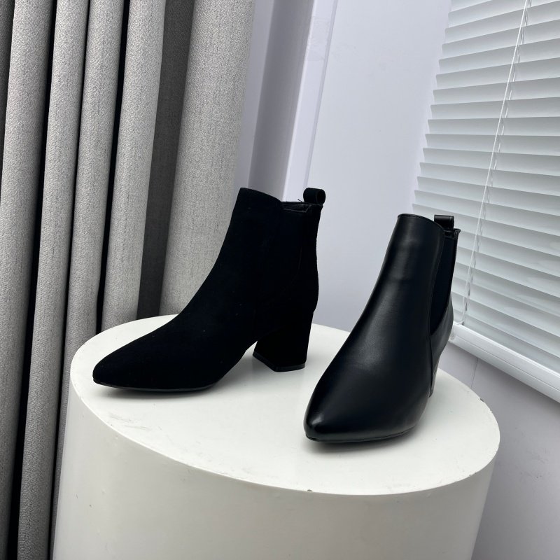 无注册商标25秋冬工厂新款短筒靴