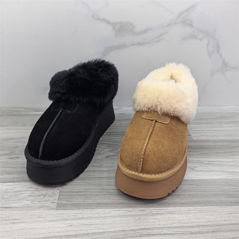 尾货处理冬季新款真皮女雪地棉靴短筒加厚雪地靴羊毛口厚底磨砂皮,女鞋,时尚雪地靴,淘宝优惠券,粉丝福利购,淘宝优惠卷