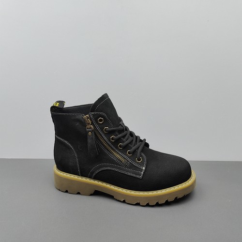 牛皮英伦风休闲厚底马丁靴35.36