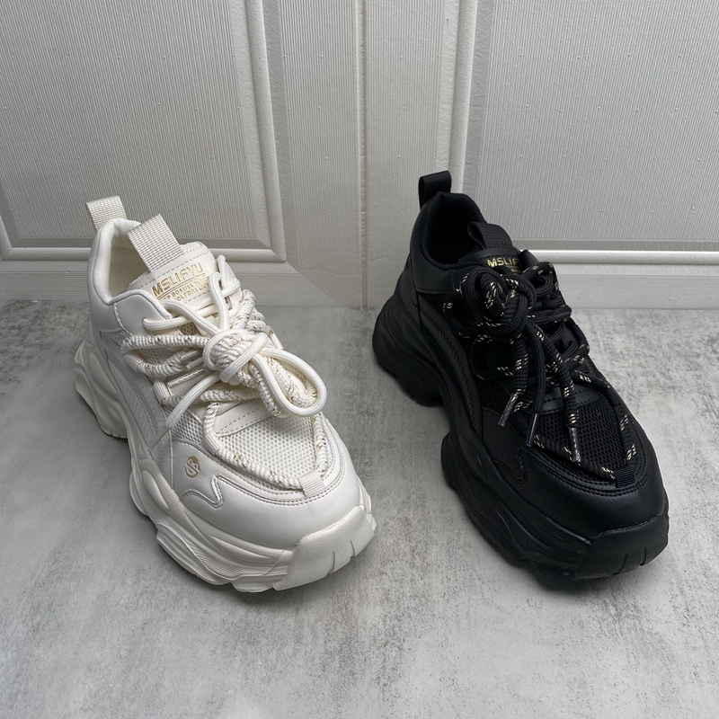 洋气时尚潮流运动鞋老爹鞋透气