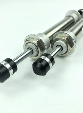 注塑机机械手斜臂MAD20-70/75/80上下缓冲气缸双头缓冲器