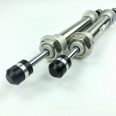 注塑机机械手斜臂MAD20-70/75/80上下缓冲气缸双头缓冲器
