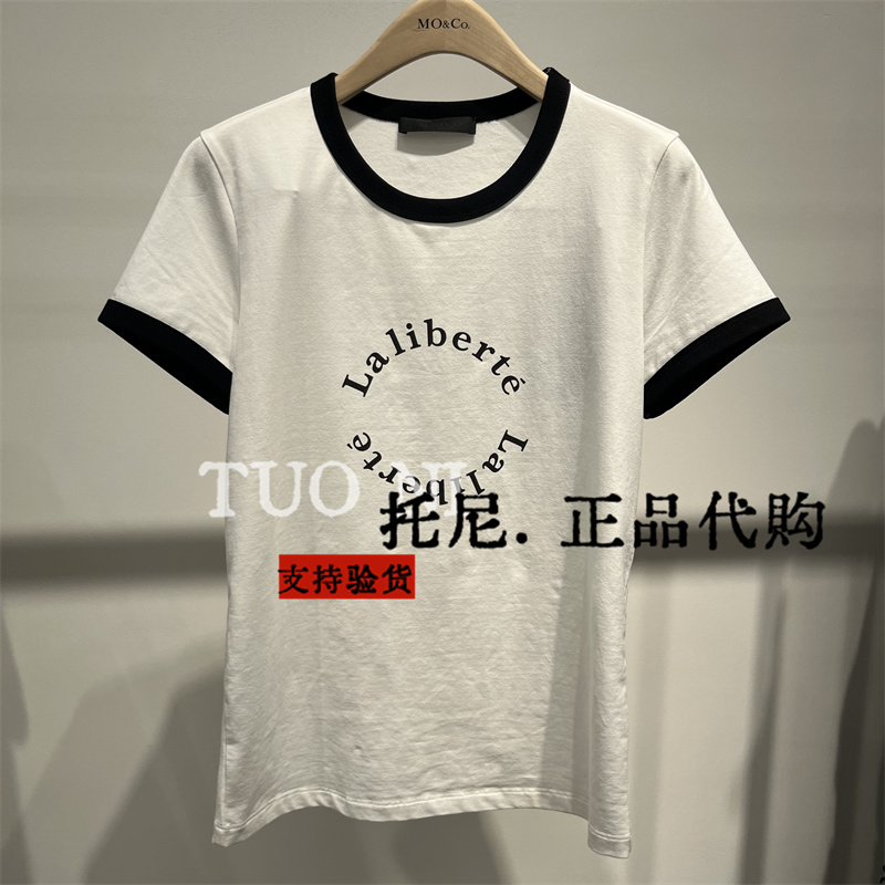 摩安珂休闲T恤MBD2TEE040