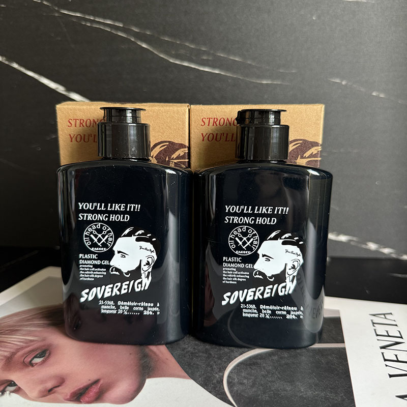 SOVEREIGN复古油头膏男士啫喱膏强力定型大背头发保湿发蜡发泥胶