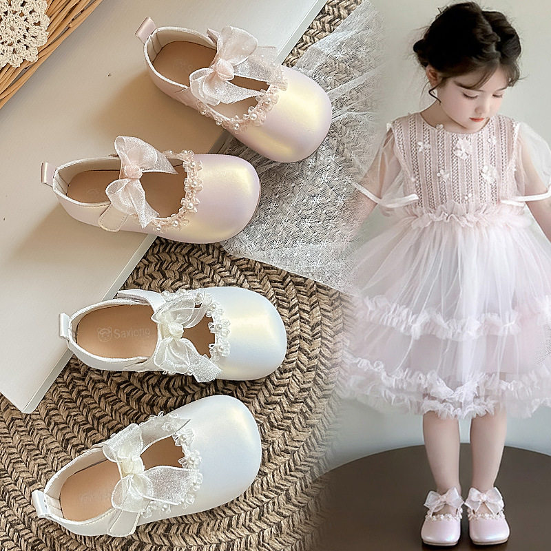 女童公主鞋2026春秋新款女孩洋气玛丽珍儿童小皮鞋软底宝宝单鞋子