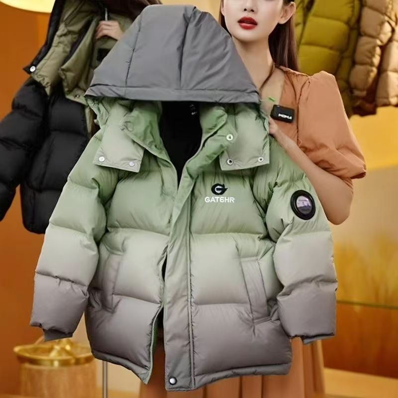 男童洋气冬装棉服加绒加厚棉衣