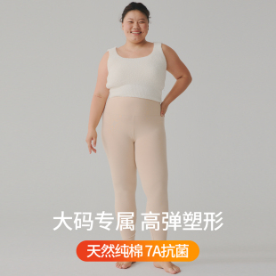 线裤 棉裤 打底裤 新疆棉秋裤 大码 保暖裤 修身 胖mm秋冬 女纯棉高腰薄款