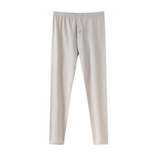 秋裤男款纯棉保暖裤棉裤男士棉毛裤线裤打底裤薄款加肥加大秋冬季