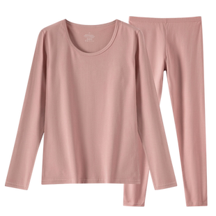 【幸运盲盒】亲肤男士女士秋衣秋裤套装单件单条打底毛衫保暖内衣