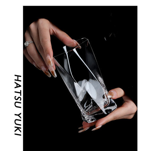 初雪Hatsuyuki正品/扭方绿茶杯