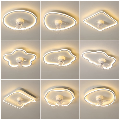 星玺≥97高显360度摇头风扇灯