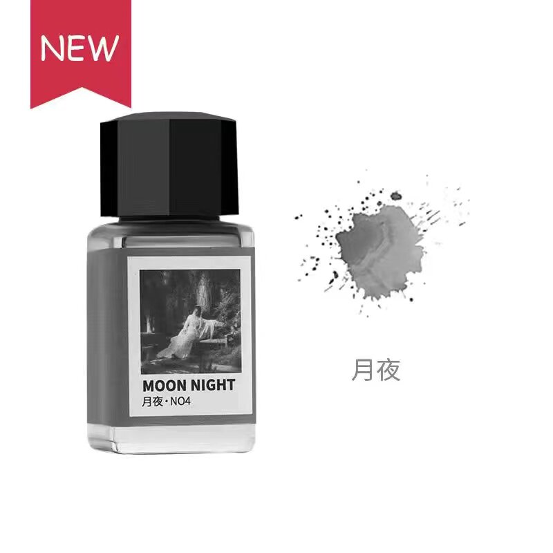 무료 배송 TRAMOL 방수 잉크 페이딩 만년필 잉크 18ML 라이트 컬러 후크 라인 코믹 컬러 잉크