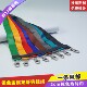 2cm安全扣龙虾钩纯色挂绳胸牌套参赛证员工牌绳带挂带员工证工厂