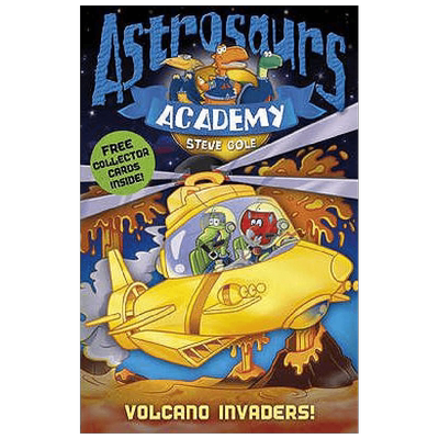 英文原版 Astrosaurs Academy 7 星龙学院 7 火山入侵者