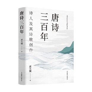 文学 著 唐诗三百年 黄天骥