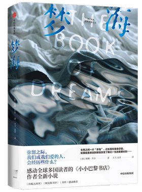 梦海（《小小巴黎书店》姐妹篇，“告别三部曲”收官作） 妮娜·乔治著 外国现当代文学小说 探讨那些戛然中止的爱情亲情和友情