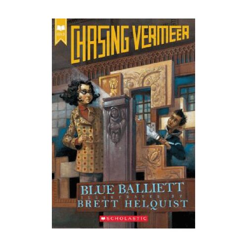 追寻维米尔  CHASING VERMEER 英文原版