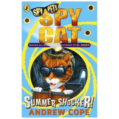 英文原版 Spy Cat  Summer Shocker 间谍猫 夏日惊悚