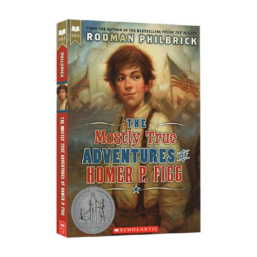 英文原版 The Mostly True Adventures of Homer P. Figg 荷马菲格真实的冒险