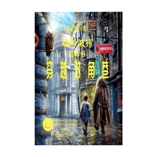 玩具书 著 哈利波特立体书穿越对角巷 马修·莱因哈特