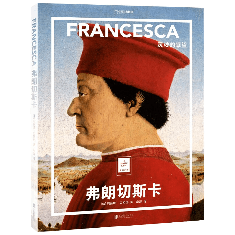 弗朗切斯卡 灵魂的瞩望 玛丽娜·贝朗热 著 绘画