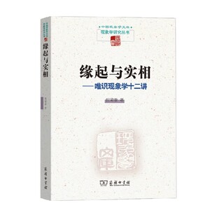 缘起与实相 唯识现象学十二讲 倪梁康 著 哲学