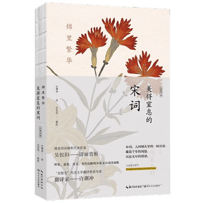 许渊冲美得窒息的宋词全3册