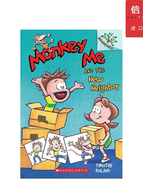 【英文原版 7-12岁】调皮猴 3 Monkey Me 3 章节桥梁书