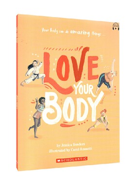 爱自己Learning To Love Your Body With Storyplus 英文原版