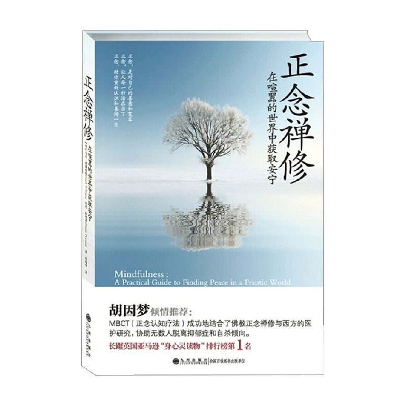 正念禅修 马克·威廉姆斯等 著 宗教