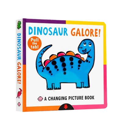 变变书：恐龙记 Changing Picture Book：Dinosaur Galore!