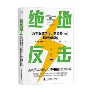 著 絕地反擊 經(jīng)濟 彼得·默滕斯 追趕與超越 汽車業(yè)數(shù)字化 新能源化