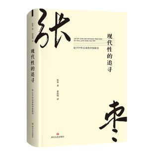 现代性的追寻 论1919年以来的中国新诗 张枣著 现当代文学散文诗集