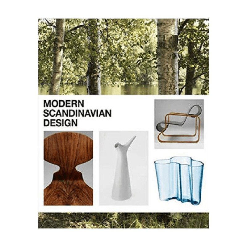 英文原版 modern scandinavian design 现代斯堪的纳维亚设计