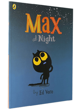 英文原版 Max at Night 夜晚的麦克斯