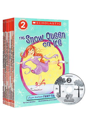 【英文原版 3-6岁】Scholastic Leveled Readers: Level 2 Collection 1 (10 books + 1 audio CD) 学乐 分级阅读