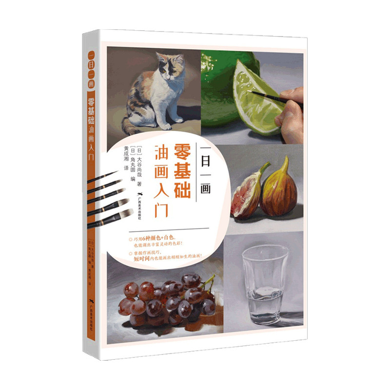 一日一画 零基础油画入门 大谷尚哉 著 绘画