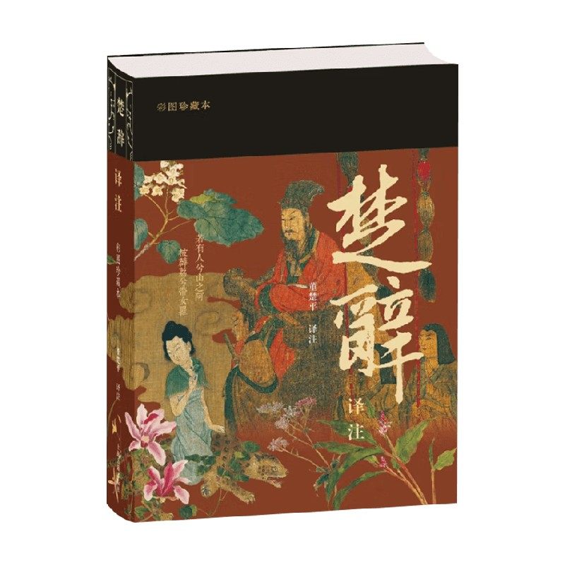 楚辞译注 董楚平 著 诗歌词曲