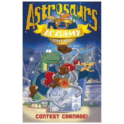 英文原版 Astrosaurs Academy 2 星龙学院 2 竞赛大比拼