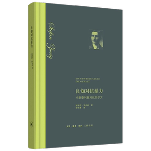良知对抗暴力 原译 异端的权利 斯蒂芬·茨威格 著 传记