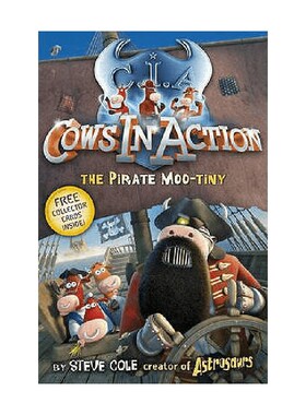 英文原版Cows In Action 7 行动中的牛7