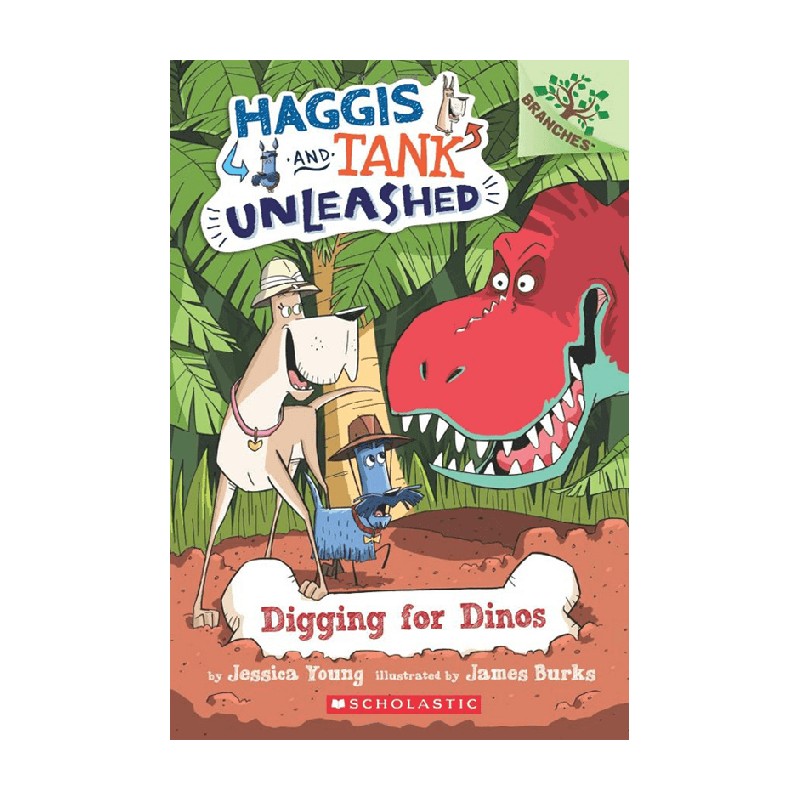 英文原版 Haggis And Tank Unleashed 2 狗狗坦克和哈吉斯 2